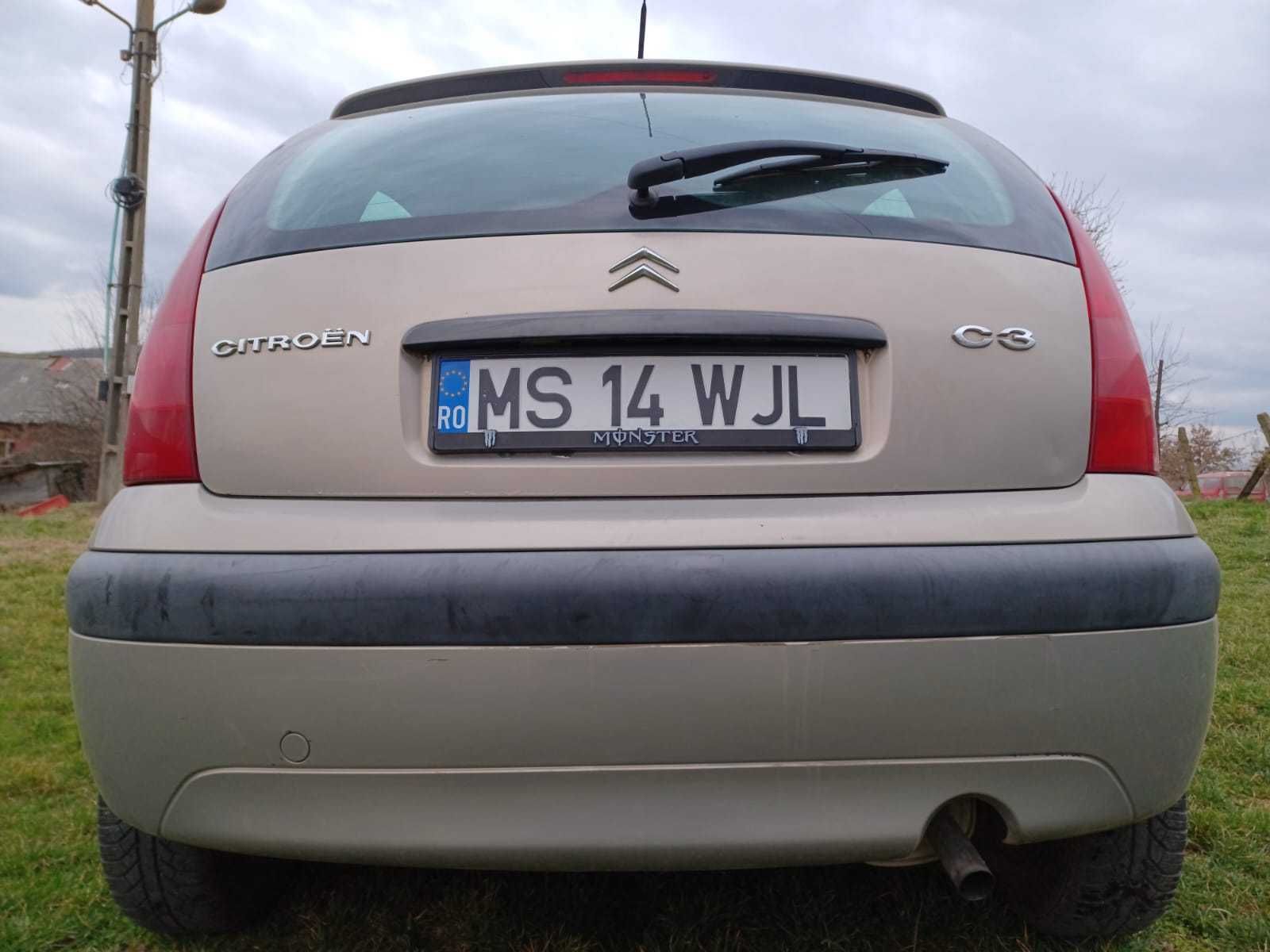 Vând Citroën C3 din 2005