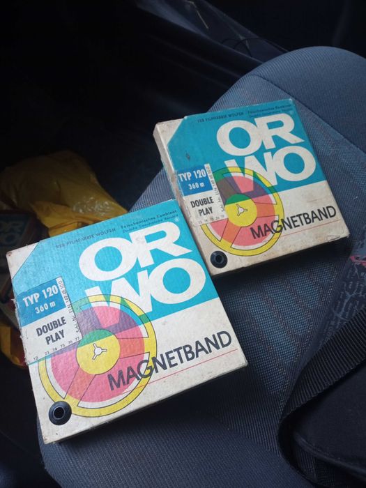 Ролки за Магнетофон.