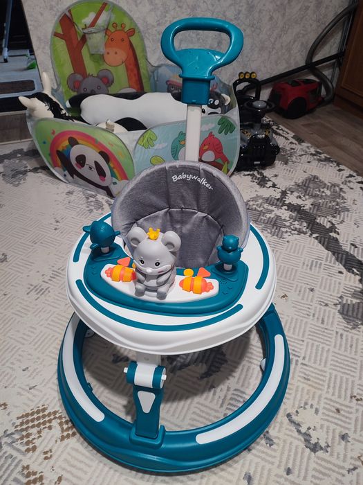 Продам ходунки BABY WALKER BW-056 зеленый