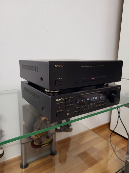 DENON System/AV Surround Receiver AVR-F100