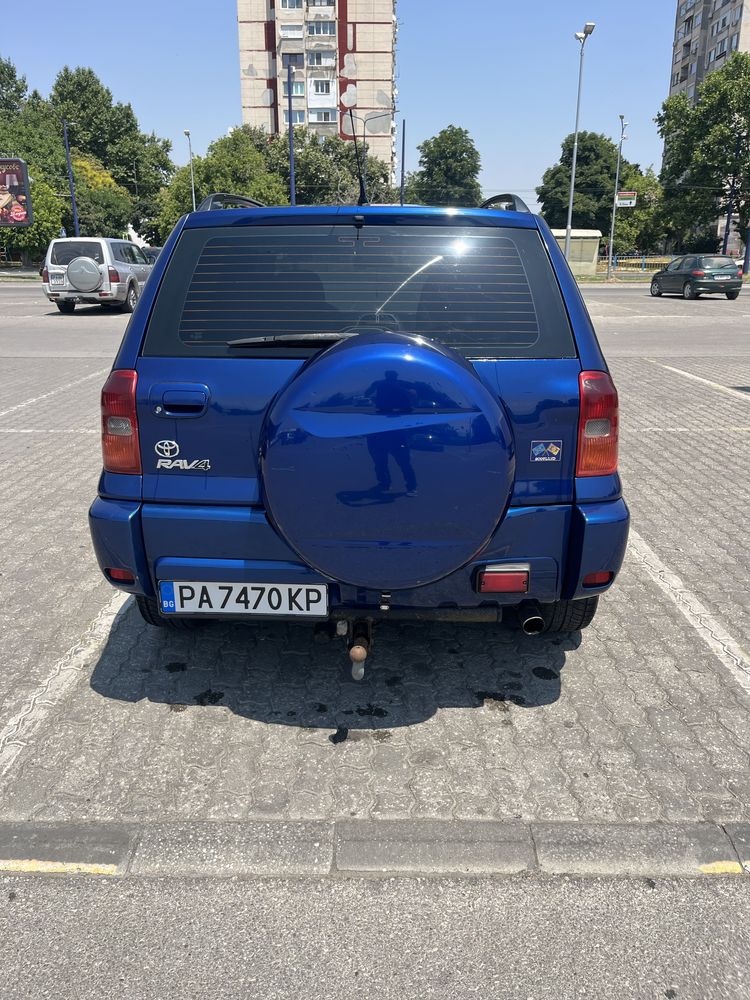 Toyota Rav4 d4d 2.0 Diesel.