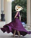 Rochie PNK mov nr 36
