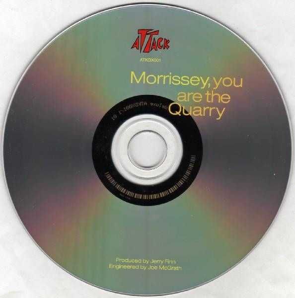 CD + DVD Morrissey – You Are The Quarry 2004 (Digisleeve)