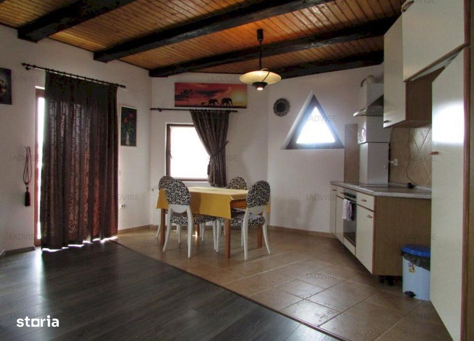 Casa superba utilata mobilata Rasnov, pretabila si pentru doua familii