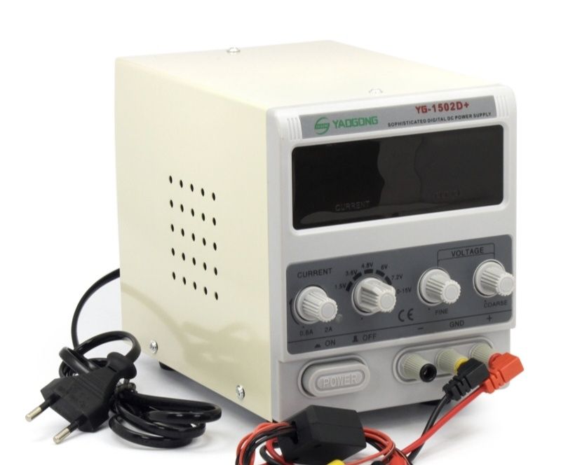 Лабораторный блок питания 1502D+