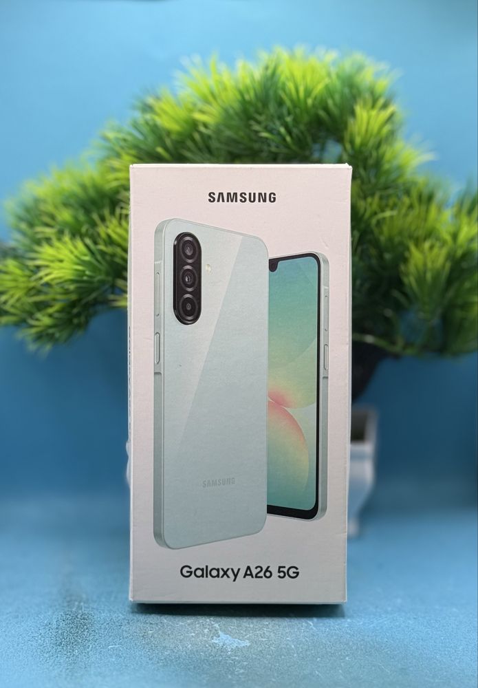 НОВ!!! Samsung Galaxy A26, 6GB RAM, 128GB, 5G, Mint