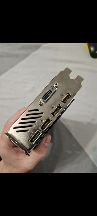 Gigabyte GTX 1070 8GB DDR5 256bit