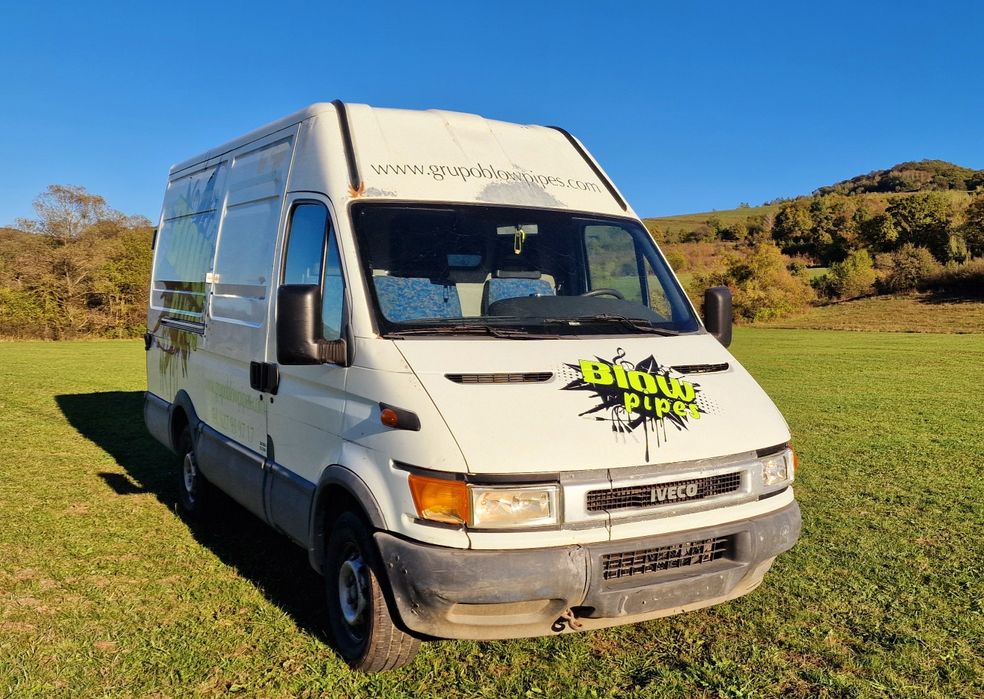 Iveco Daily an 2001 motor 2.8 diesel