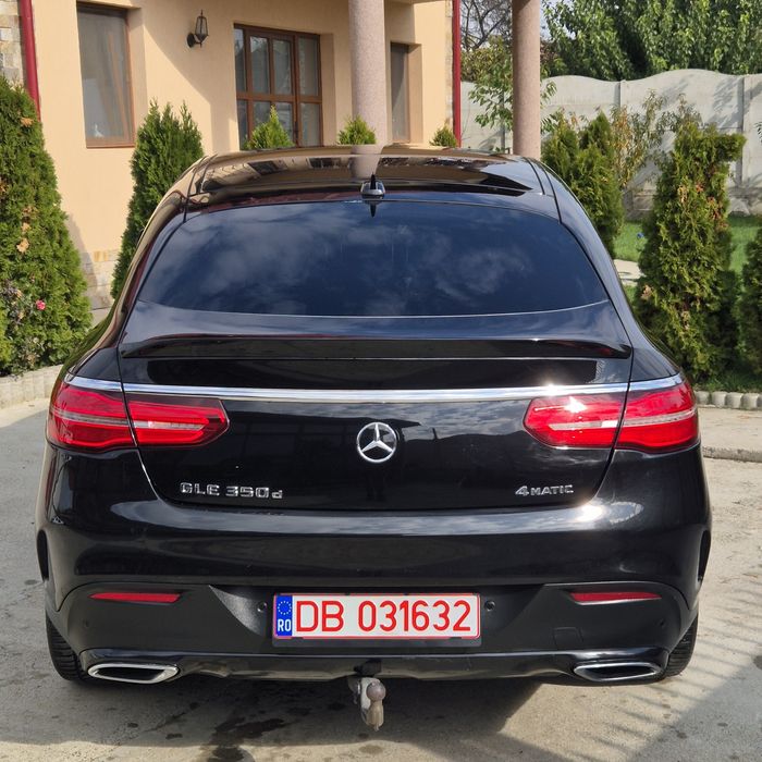 Vand Mercedes GLE AMG