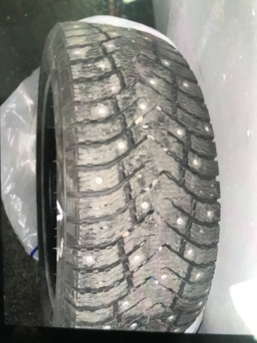 Шины зимние шипованные