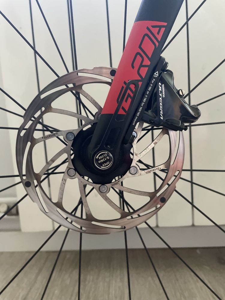 Cursiera carbon Wilier Garda 37 NDR, marime M (54)