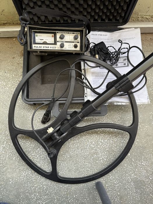 Pulse star 2 Pro металотърсач / металдетектор