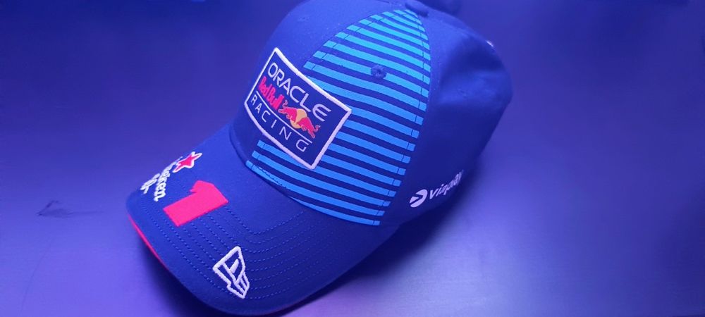 Sapca Rd Bull   Albastru cu Roșu