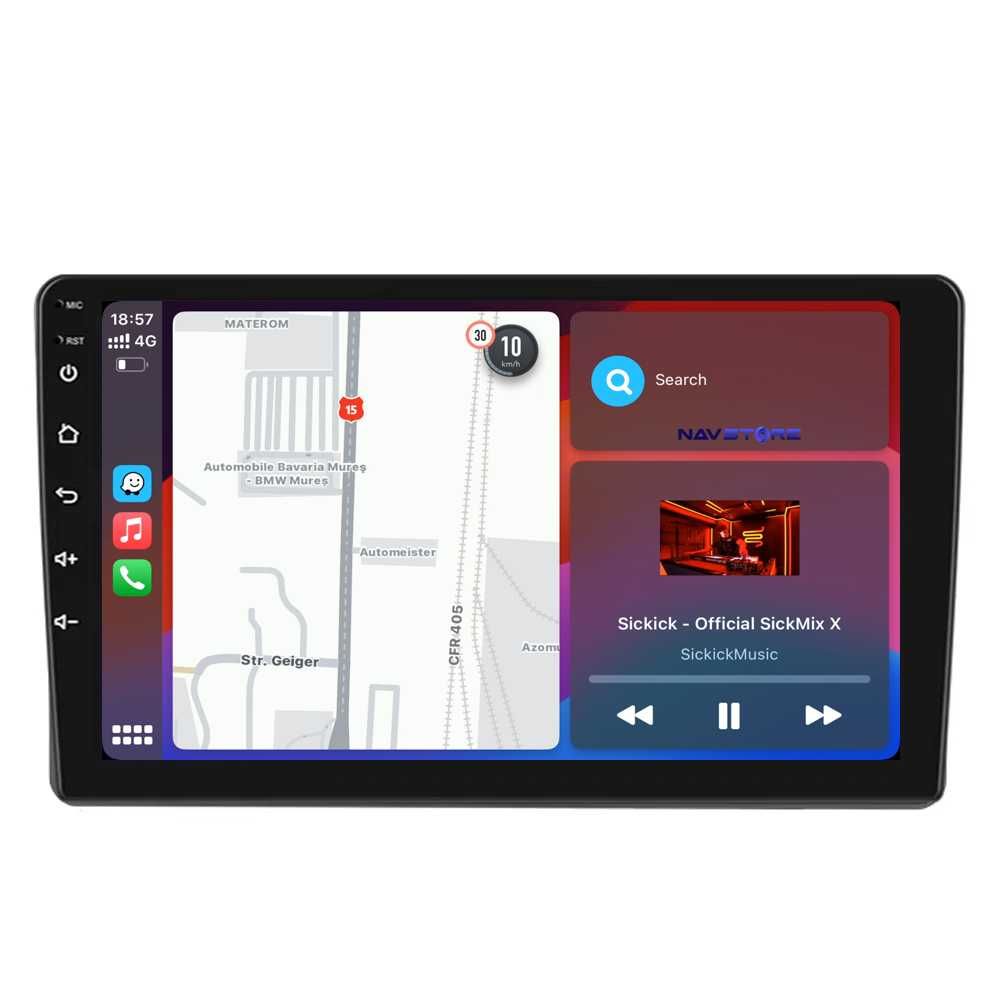 Navigatie Android Dedicata Toyota Land Cruiser (1998-2002), Carplay