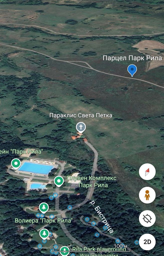 Продава се Парцел в Дупница - 2550 кв.м за 7 €/кв.м - Снимка #2