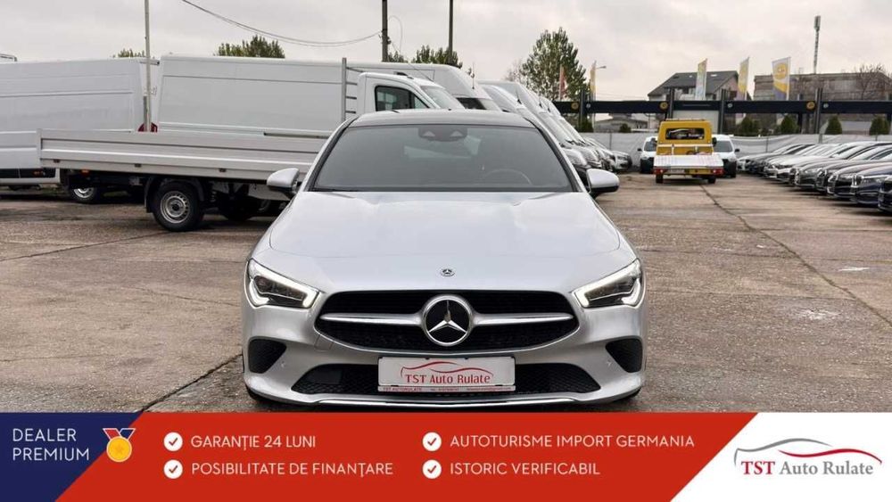 Mercedes-Benz CLA Garantie 24 luni posibilitate leasing cu dobanda anuala fixa 4.5%