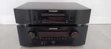Linie Marantz receiver + cd player