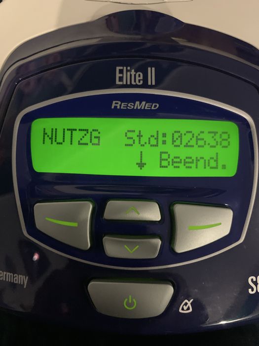 Aparat apnee resmed elitte II