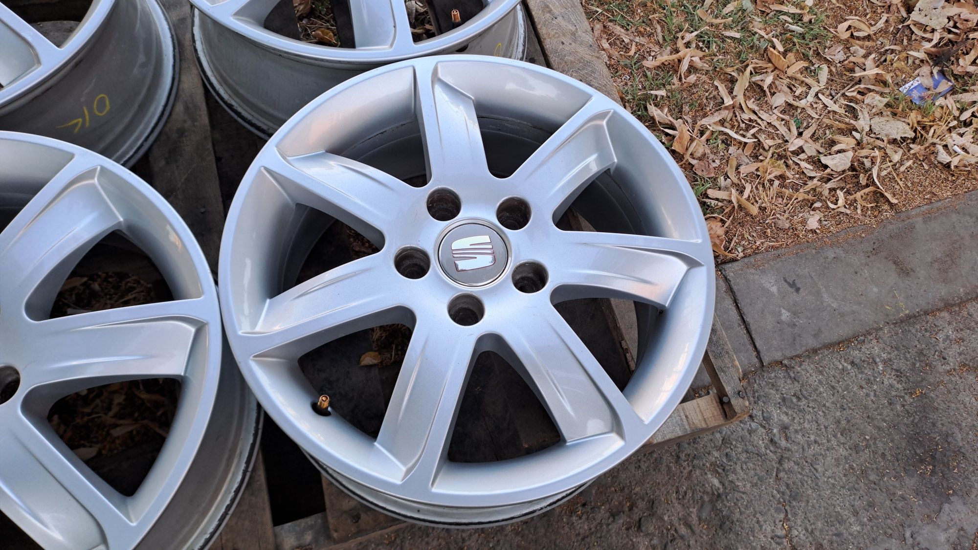 16" 5Х112мм Сеат, 5X112mm Seat Original