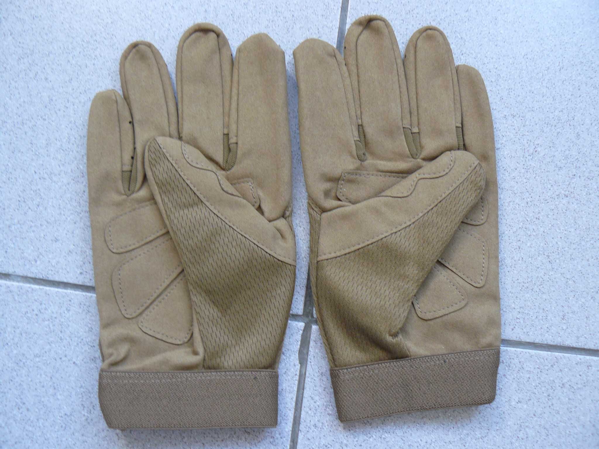 Manusi Tactice Airsoft Shooting Gloves 8FIELDS,Noi,Marime XL,TAN