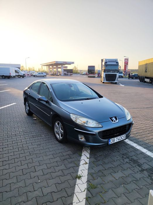 Vand Peugeot 407.motor 2.0 hdi An 2007.
