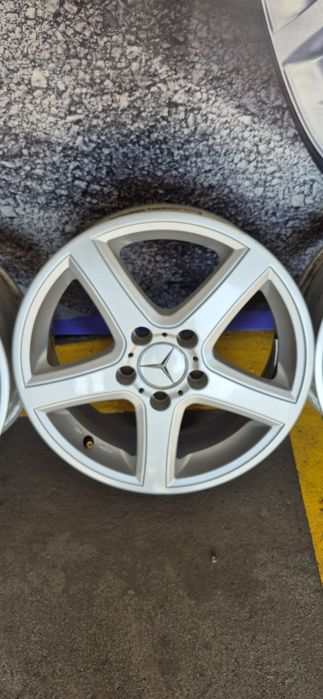 Jante Aliaj Mercedes R16 5X112 Second-hand