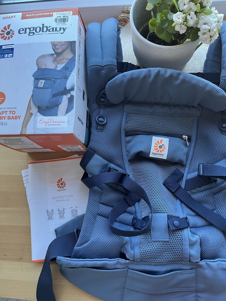Ергономична раница Ergobaby Adapt Cool Air