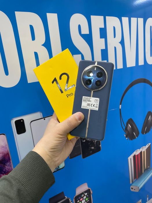 ГАРАНТИЯ !!! Смартфон Realme 12 Pro 512/12+12GB Телефон Реалми Про