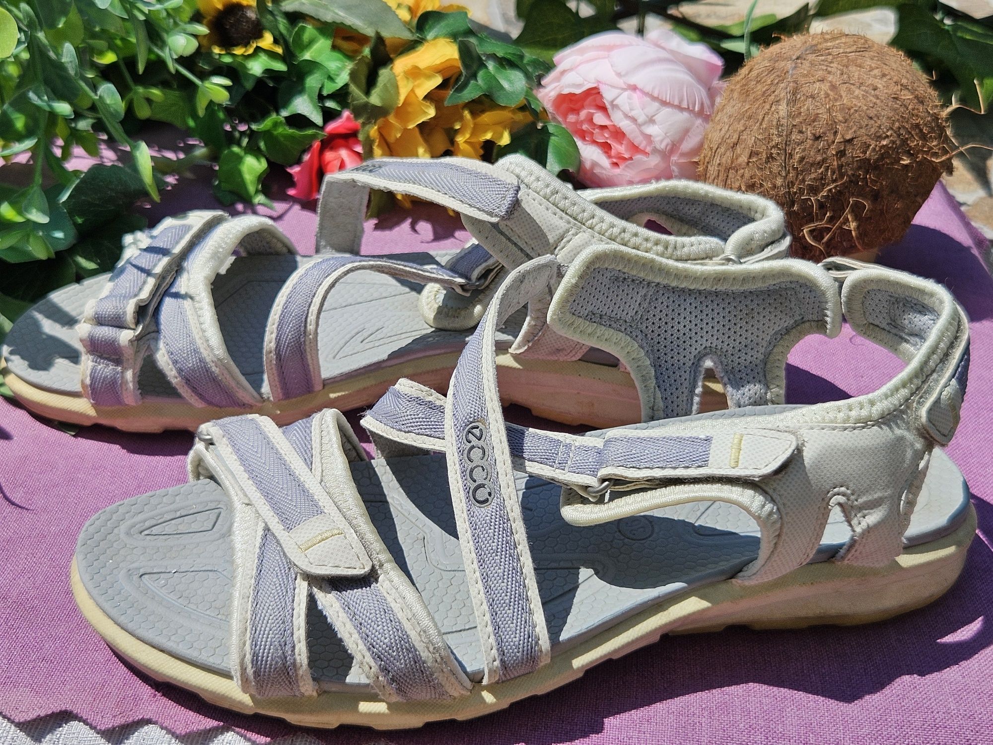Ecco оригинални сандали N36