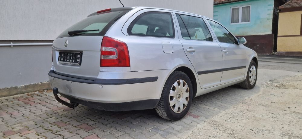 Skoda Octavia 1.9 TDI cutie automata