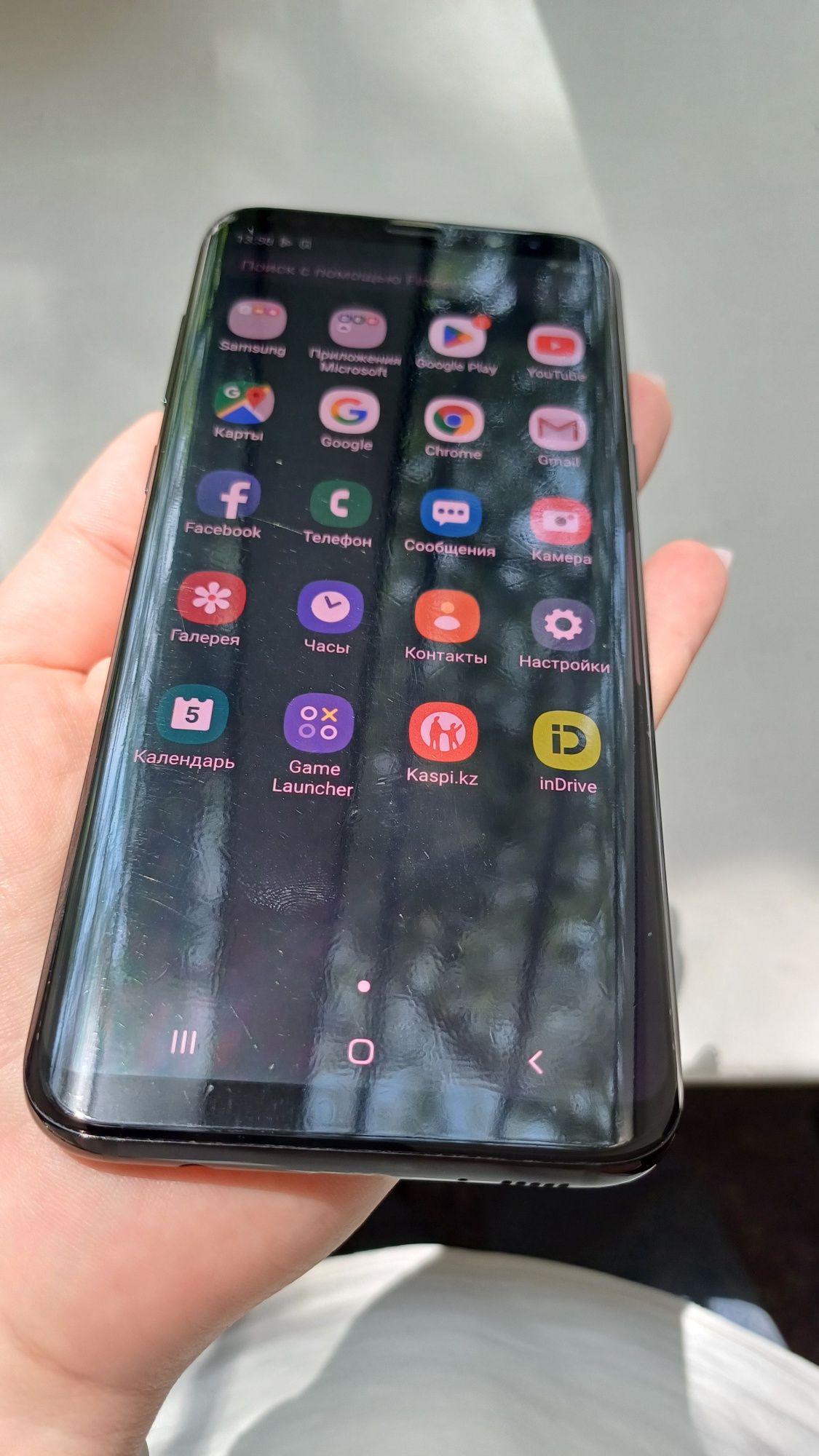 Samsung S8+ (plus) состояние идеальное, полностью рабочий