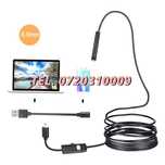 Camera Endoscopica Rigida De Inspectie Android  Pc Micro Usb 2 M