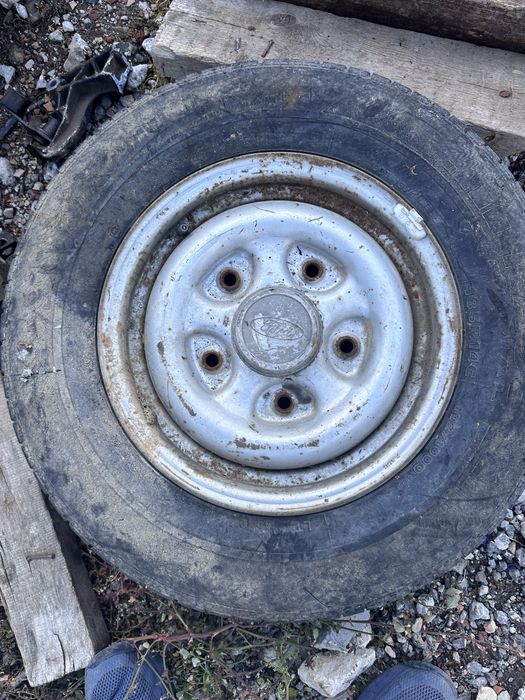 Джанта с гума R14 Ford Transit 1991–2000 г