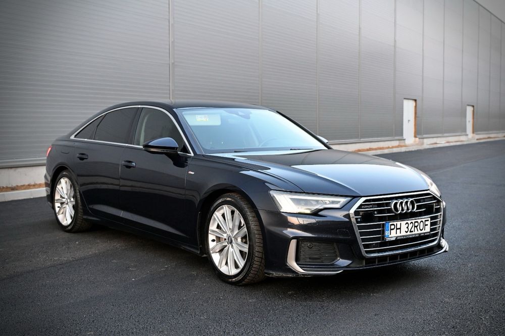 Audi A6 45TDI mild hybrid