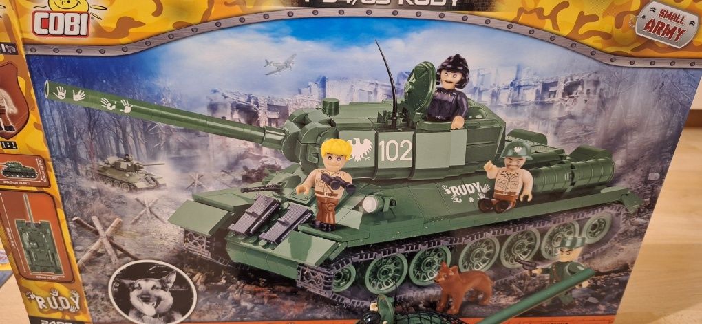 Cobi Tanc T34 85 Rudy
