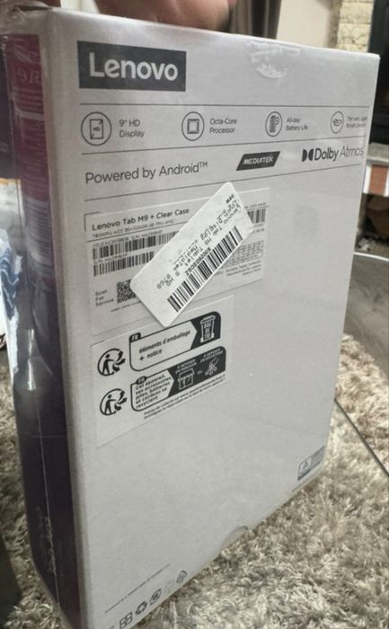Tabletă Lenovo Tab M9 – nouă, sigilată