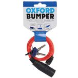 Заключващ мото кабел Bumper Cable lock OXFORD, 60см.