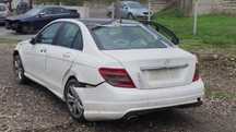 Bara spate Mercedes C-Class W204 2.2 Dezmembrari Mercedes C-Class W204