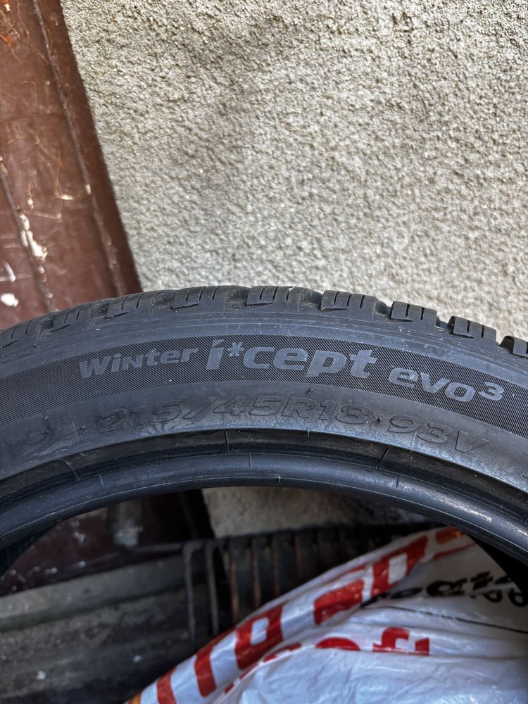 Anvelope de iarna 215/45/r18 Hankook Icept Evo 3 NOI