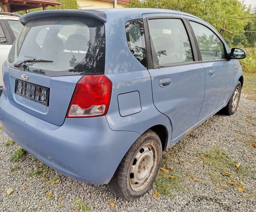 Chevrolet kalos 2005 1.4 benzina
