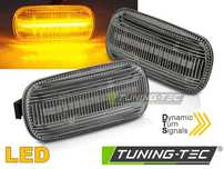 Semnalizari aripa LED DINAMIC alb Audi A4 B6 B7 A3 8P A6 C6 NOU