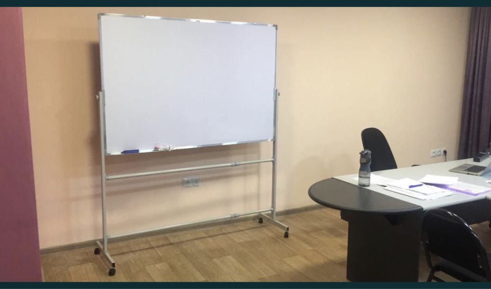 Маркерная доска 3в1 . Меловая доска