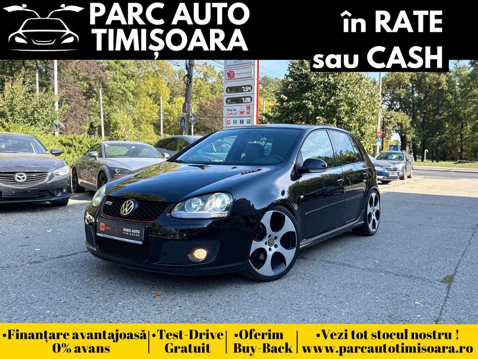 Volkswagen Golf 2.0 FSI GTI 200cp - Jante 19 - Navigatie - Piele - Manul-Finantare