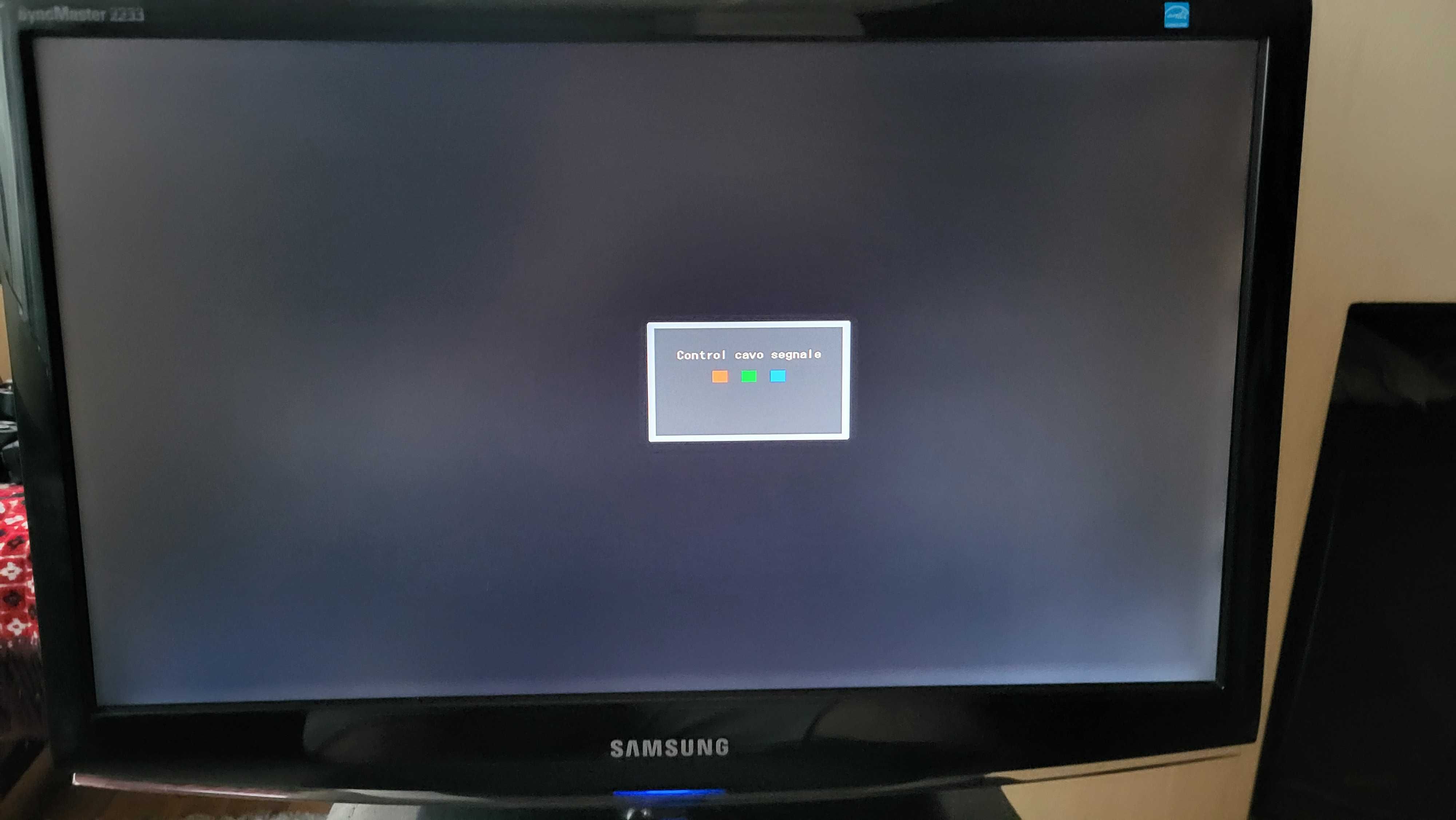 Monitor 22 inch LED, Samsung Syncmaster 2233 porturi VGA fuctional