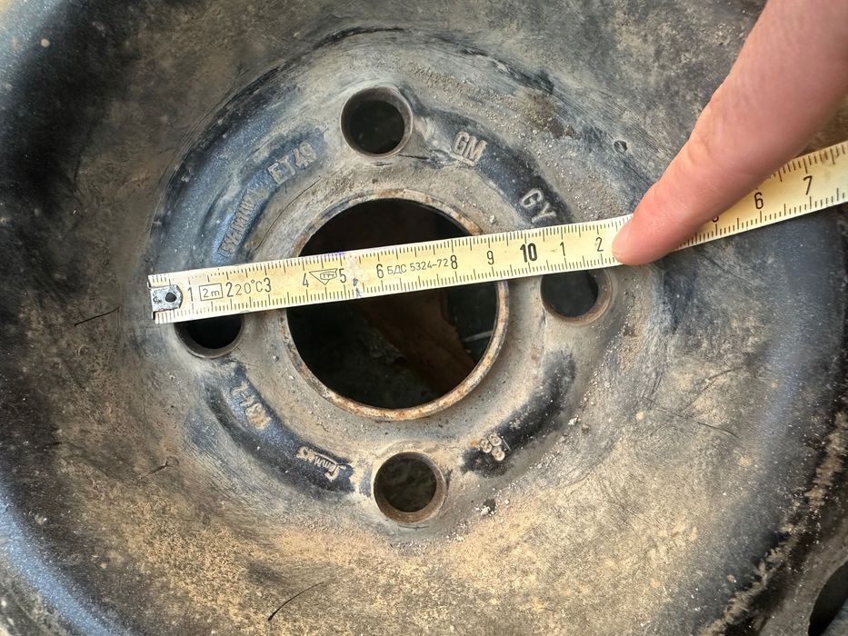 Железни джанти 14” 4х98