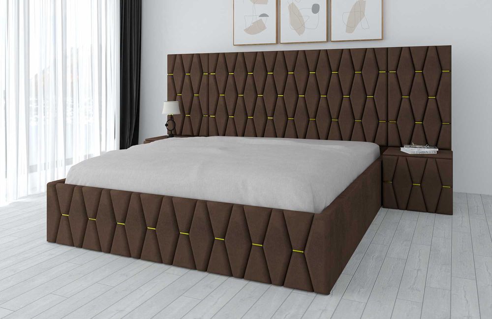 Paturi Tapitate Ieftine Gri Maro Verde Alb Negru Turcoaz Bej J10