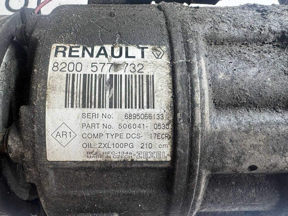 Compresor AC Clima Renault Trafic 2.0 DCI  8200577732