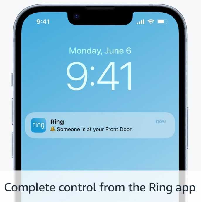 Ring Battery Video Doorbell Pro