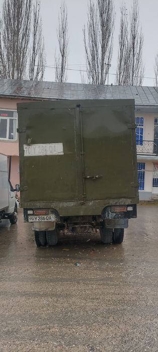 Зил сотилади бартерга ҳам бор лабо билан.