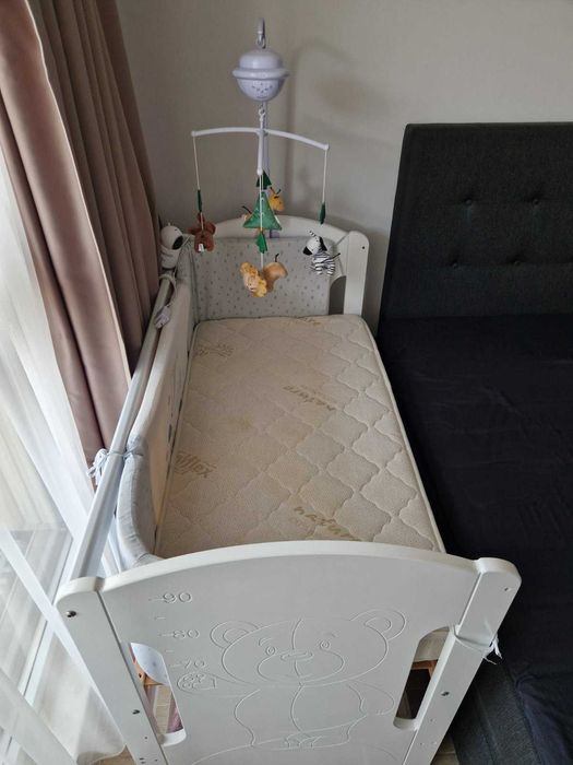 Бебешко легло - люлка Arbord с включен матрак